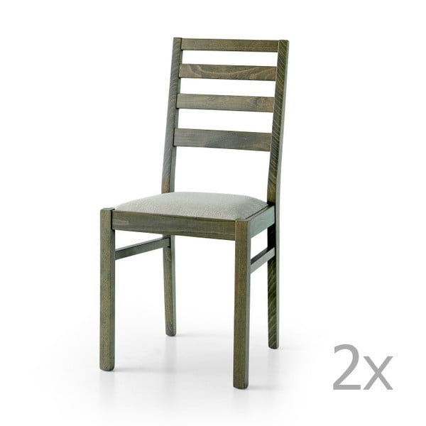 Set 2 scaune din lemn, Castagnetti Bee