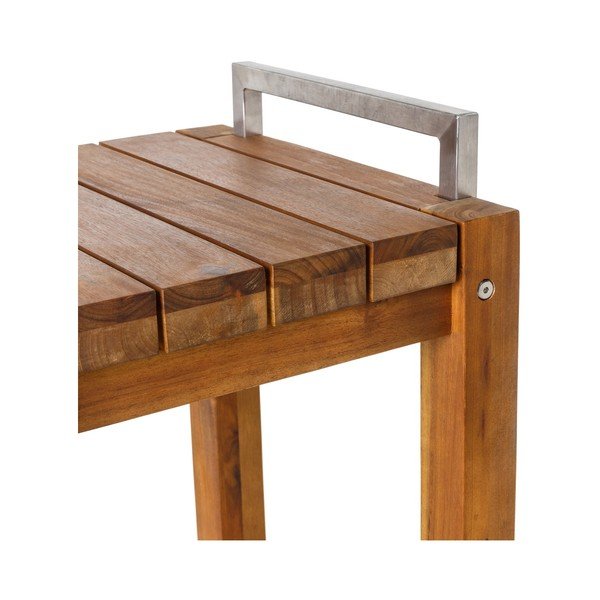 Scaun de bar de grădină  din lemn Norah – LDK Garden-image-2