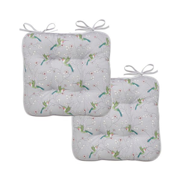 Pernă de scaun 34x36 cm Hummingbirds – Cooksmart ®-image-4