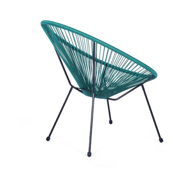 Fotoliu de grădină verde din metal/din plastic Avocado Comfort – Bonami Selection-image-2