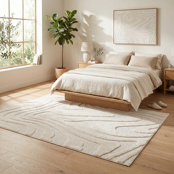 Covor crem 120x170 cm Dune – ESTE-image-2
