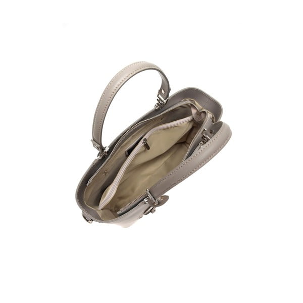 Geantă  din piele maro – Anna Luchini-image-3