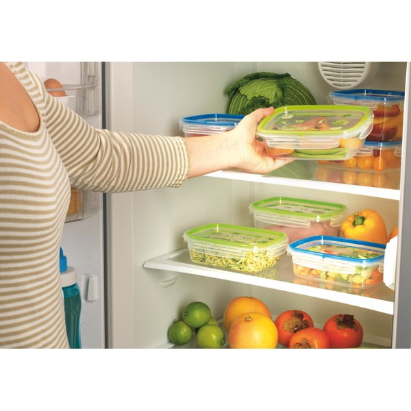 Set 2 cutii pentru alimente Snips, 0,6 l-image-3