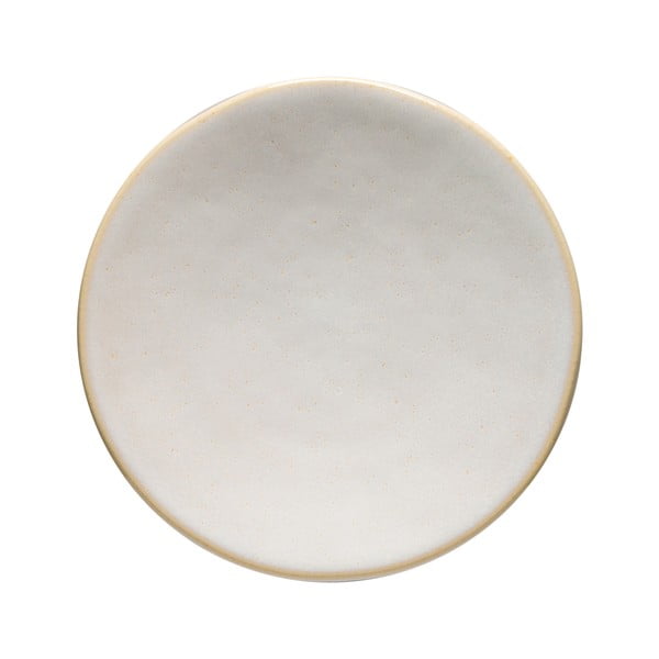 Farfurie din gresie ceramică Costa Nova Roda, ⌀ 16 cm, alb