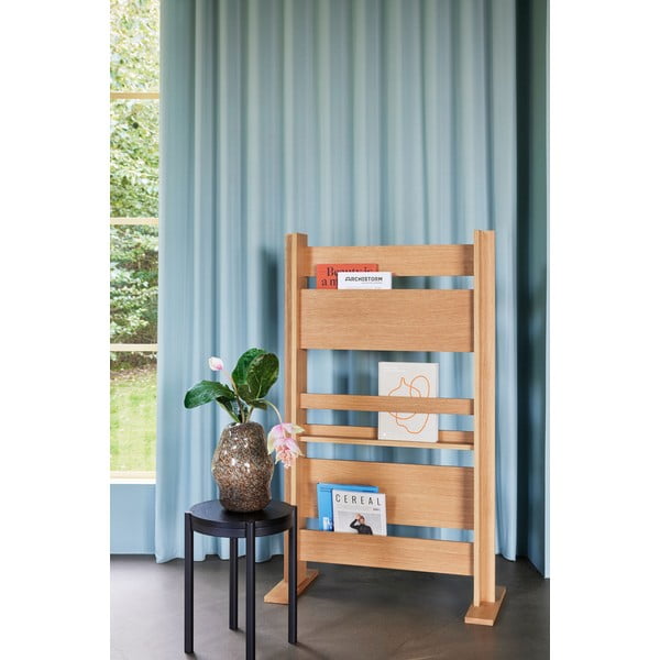 Scaun negru Oto – Hübsch-image-1