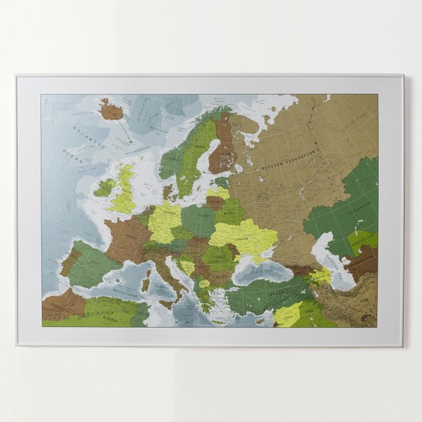 Hartă Europa Future Map, 100 x 70 cm-image-1