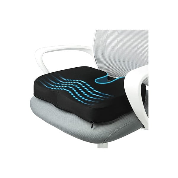 Pernă ergonomică cu umplutură de spumă cu memorie 35x45 cm – Mila Home-image-2