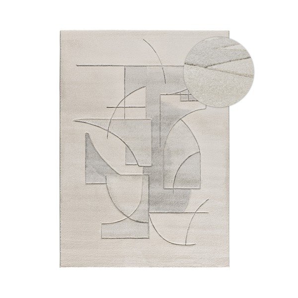 Covor crem 120x170 cm Lena – Universal