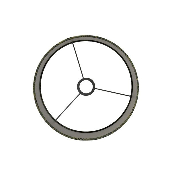 Abajur verde închis ø 30 cm Amazone – Light & Living-image-3