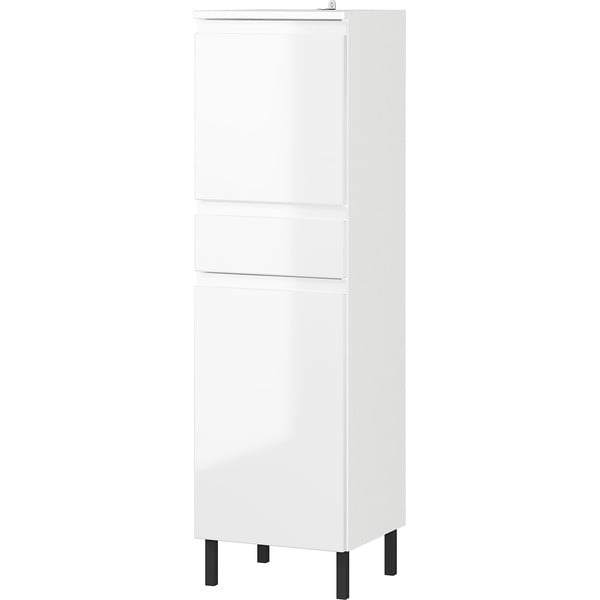 Dulap de baie înalt alb 34x120 cm Salinas - Germania-image-2