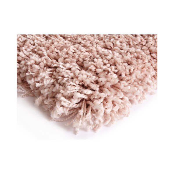 Covor Elle Decoration Lovely Talence, 80 x 150 cm, roz deschis-image-3