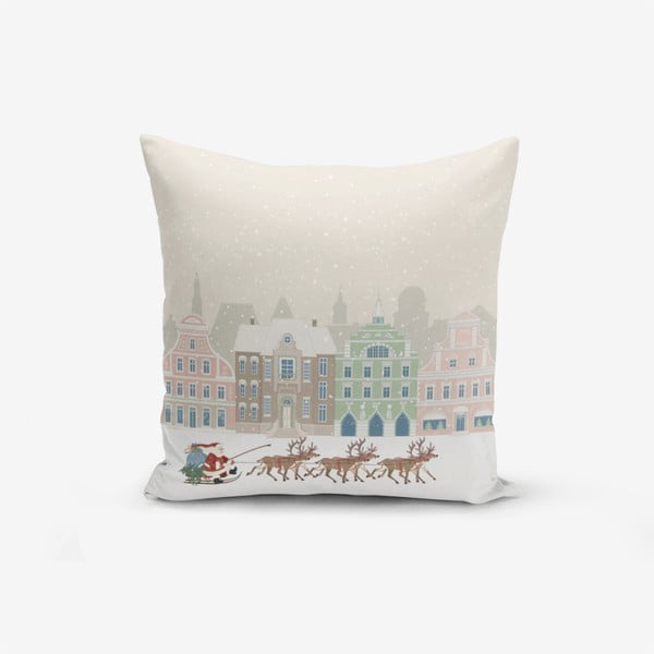 Față de pernă Minimalist Cushion Covers Christmas, 45 x 45 cm