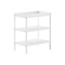 Masă de înfășat albă din lemn de fag Dino – Vipack