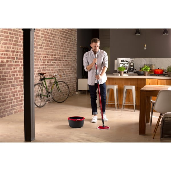 Set mop și găleată Vileda Spin&Clean-image-3