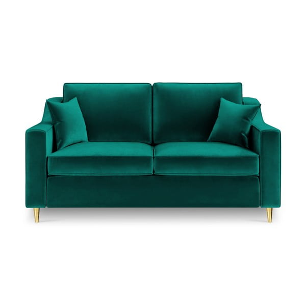 Canapea cu 2 locuri Mazzini Sofas Marigold, verde-image-1