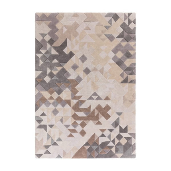 Covor gri-bej 170x120 cm Enigma - Asiatic Carpets