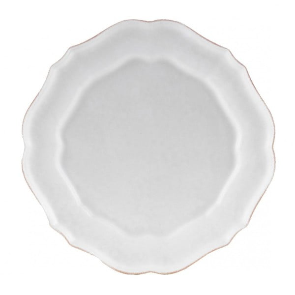 Farfurie din ceramică Casafina Impressions, ⌀ 30 cm, alb