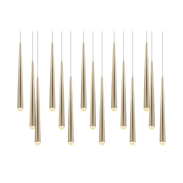 Lustră aurie LED Cala – Trio Select-image-3