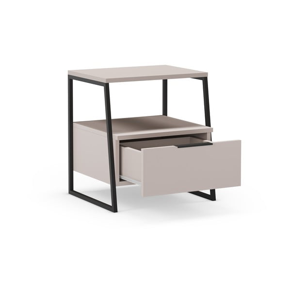 Noptieră crem Velia – Marckeric-image-4