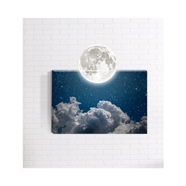 Tablou de perete 3D Mosticx Moon, 40 x 60 cm