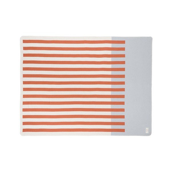 Pătură portocalie 160x200 cm Onu – noo.ma-image-3