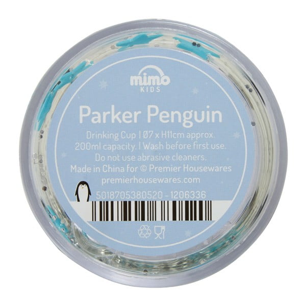 Pahar pentru copii Premier Housewares Mimo Kids The Penguin, 200 ml-image-1