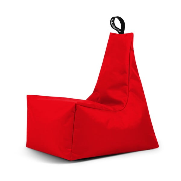 Fotoliu bean bag roșu Icy L – So Soft?