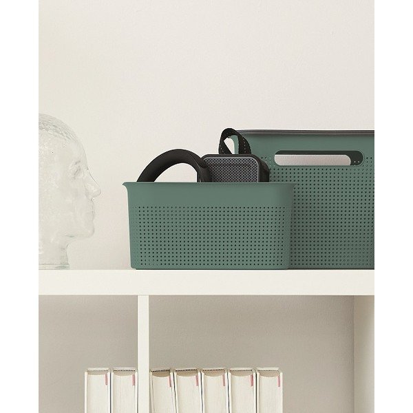 Coș de depozitare din plastic Brisen – Rotho-image-1