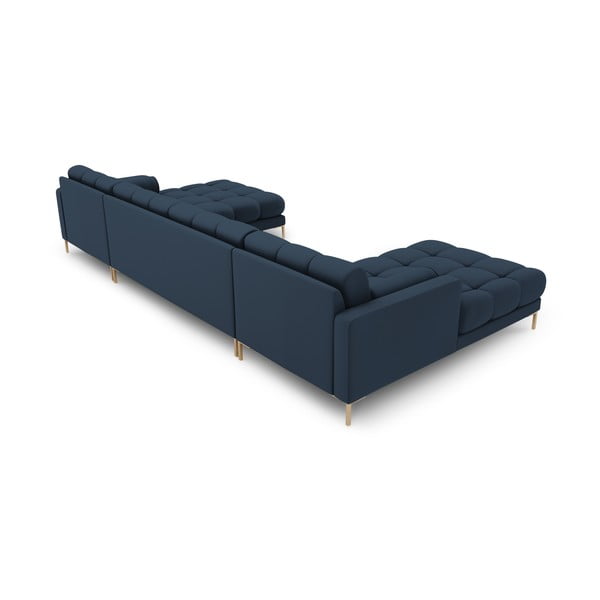 Colțar albastru (în formă de "U") Bali – Cosmopolitan Design-image-4