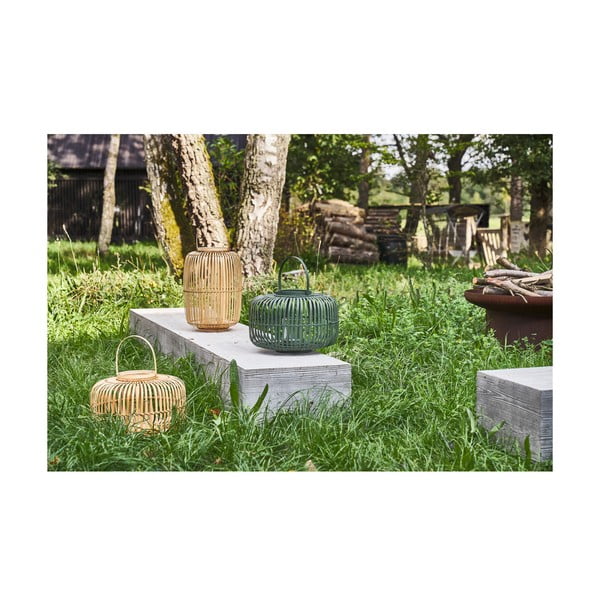 Felinar din bambus (înălțime 40 cm) Alia – Villa Collection-image-3