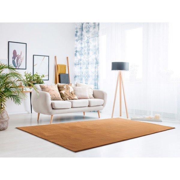Covor arămiu 200x290 cm Loft – Universal-image-1