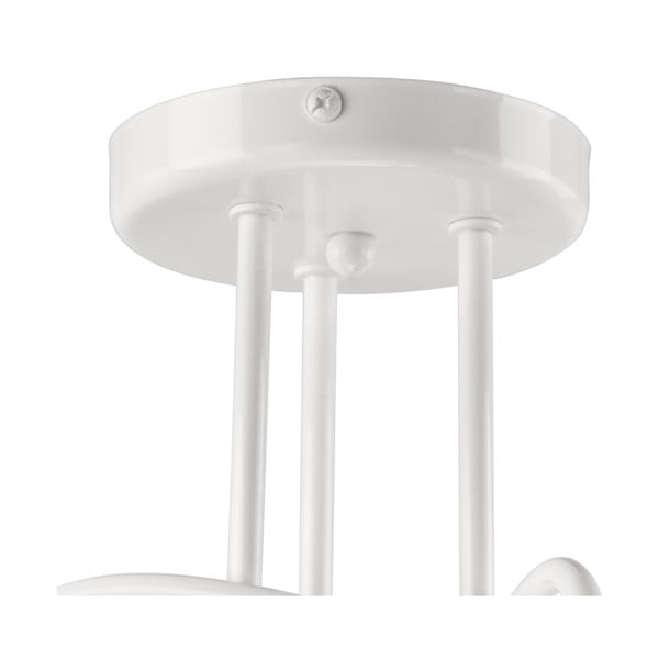 Plafonieră albă fără abajur 36x36 cm Camilla – LAMKUR-image-4