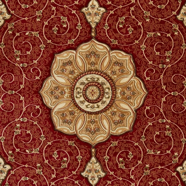 Covor roșu 80x140 cm Heritage – Think Rugs-image-3