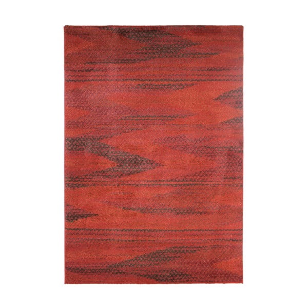 Covor cărămiziu Calista Rugs Kyoto, 120 x 170 cm