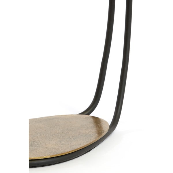 Măsuță auxiliară din metal 27x43 cm Marsh – Light & Living-image-4