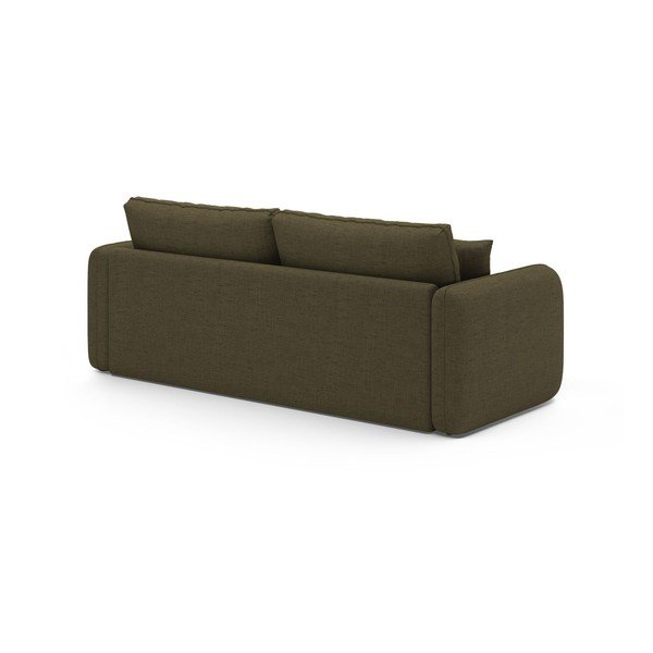 Canapea verde extensibilă 225 cm – Micadoni -image-4