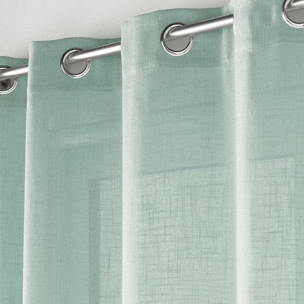 Perdea albastră 140x280 cm Cloris – douceur d'intérieur-image-2