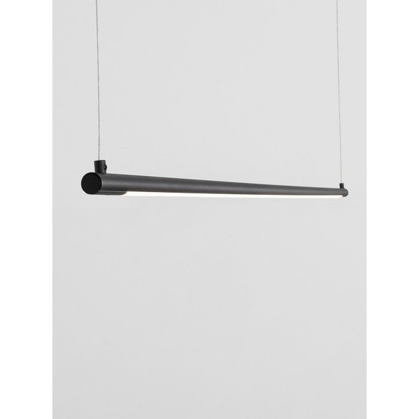 Lustră negru-mat LED din aluminiu Elettra – Nova Luce-image-4
