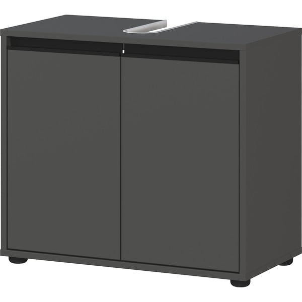 Dulap sub chiuvetă gri antracit 63x55 cm Lemont – Germania-image-2