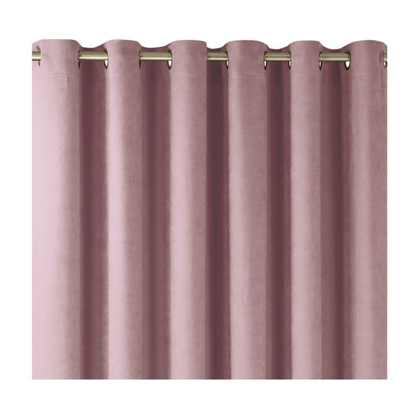 Draperie roz 140x175 cm Milana – Homede