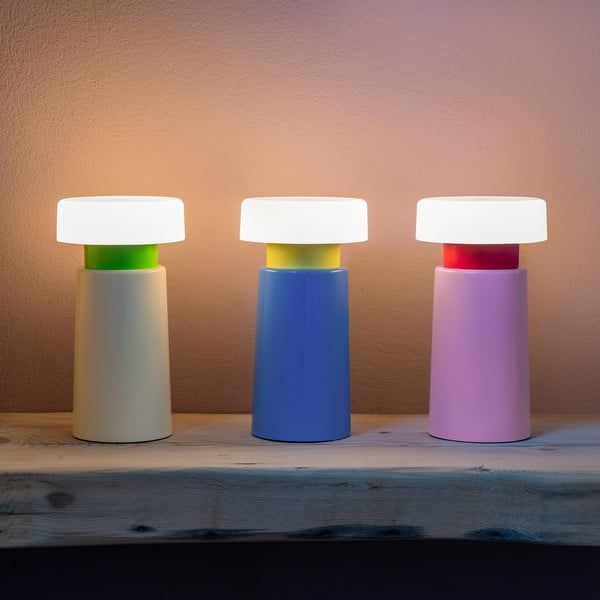 Veioză roz LED cu intensitate reglabilă (înălțime 17,5 cm) Victoria – Remember-image-4