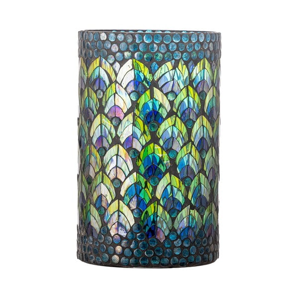 Sfeșnic pentru lumânări pastilă din sticlă Kali – Bloomingville