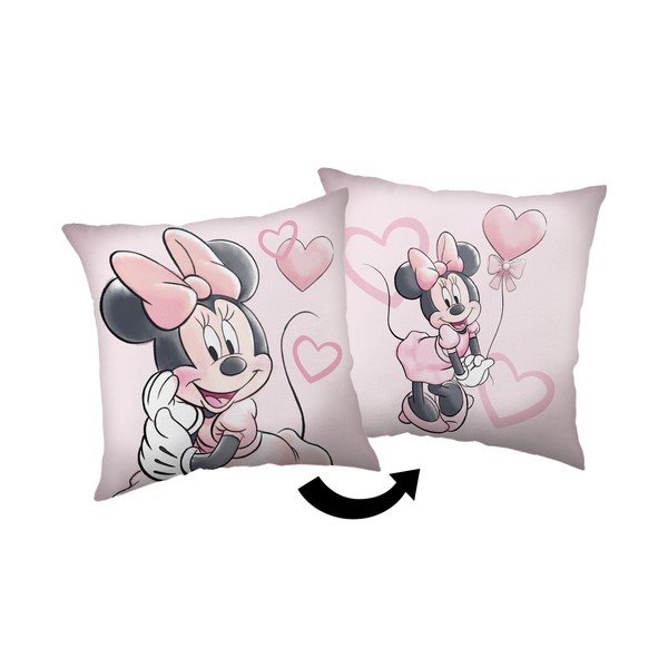 Pernă decorativă pentru copii Minnie – Jerry Fabrics