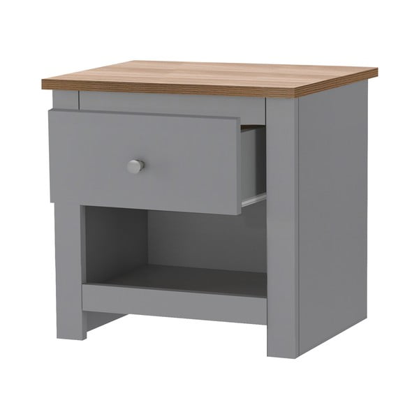 Noptieră gri Emerald – Støraa-image-3