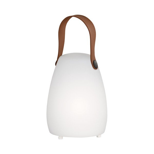 Corp de iluminat pentru exterior LED portabil cu control prin telecomandă cu USB ø 12 cm Ruby – Fischer & Honsel