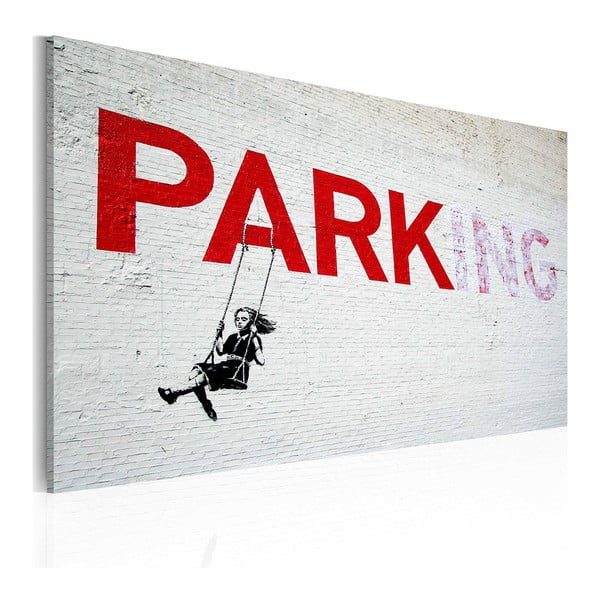 Tablou pe pânză Artgeist Parking, 60 x 40 cm