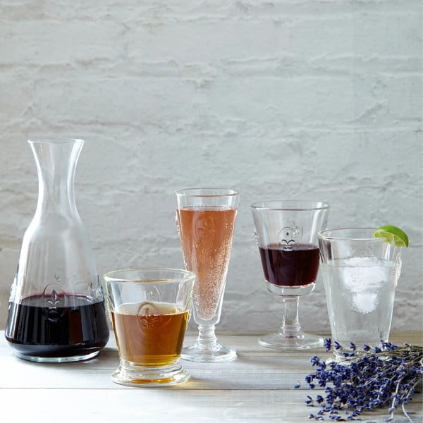 Pahar La Rochère Fleur de Lys, 250 ml-image-1