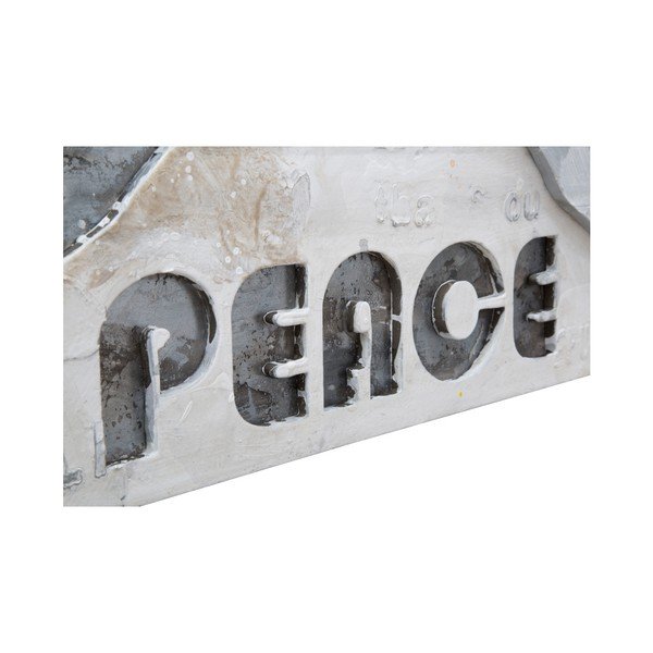 Tablou Mauro Ferretti Peace, 120 x 60 cm-image-2