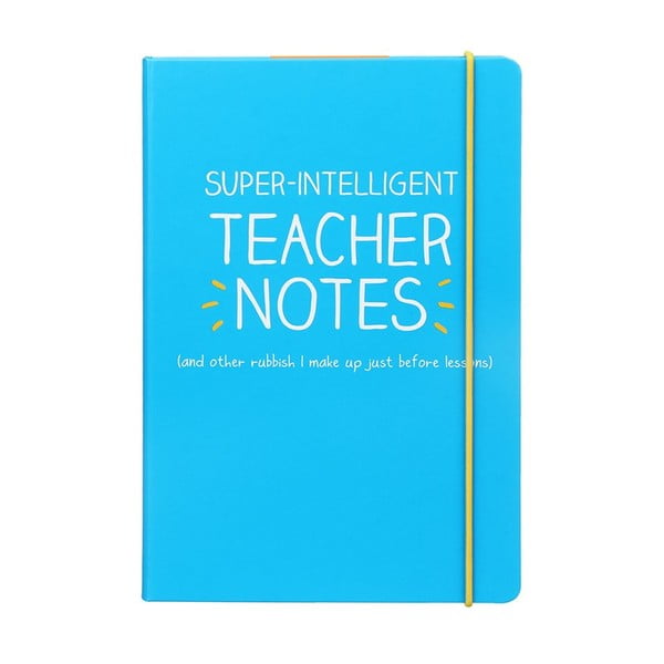 Blocnotes A5 Happy Jackson Intelligent Teacher Notes