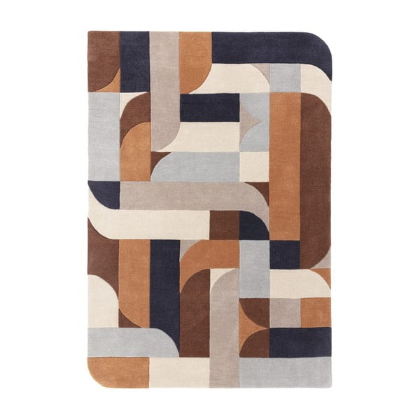Covor handmade din lână 160x230 cm Matrix – Asiatic Carpets